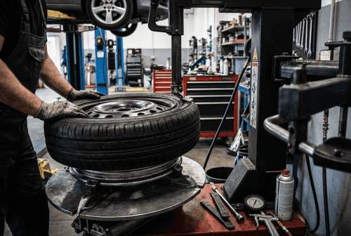 Tyre Fitment & Repairs